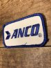 アメリカのワイパーの会社Ancoの70年代〜ビンテージ刺繡ワッペン