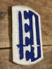 ミリタリー系の剣が描かれた70’s〜ヴィンテージ刺繡パッチ