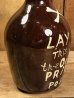 Lay Offのスカルの50〜60年代ビンテージ陶器製デカンタ