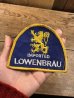 ドイツのビールメーカー「Lowenbrau」の70’s〜ヴィンテージ刺繡パッチ