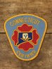アメリカコネチカット州の消防士の70年代〜ビンテージ刺繡ワッペン