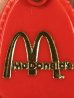 マクドナルドのロゴが描かれた80年代ビンテージキーホルダー