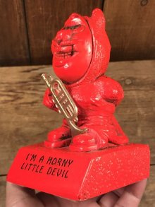 他の写真3: Paula Red Devil Message Doll　レッドデビル　ビンテージ　メッセージドール　置物　60年代