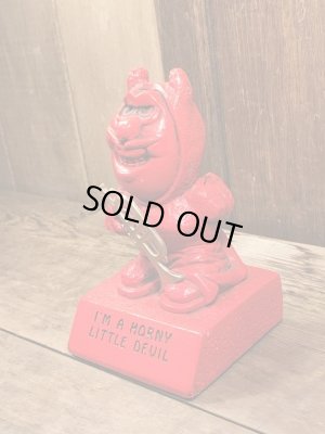 Paula社製のレッドデビルの70’sヴィンテージメッセージドール