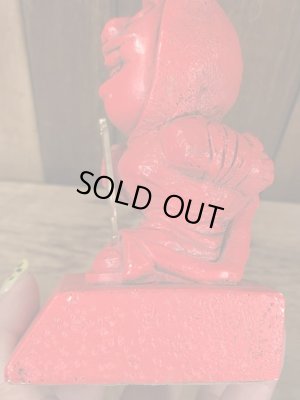 Paula社製のレッドデビルの70年代ビンテージの置物