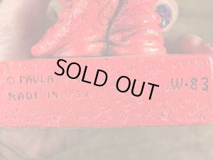 Paula社製のレッドデビルの70年代ビンテージの置物