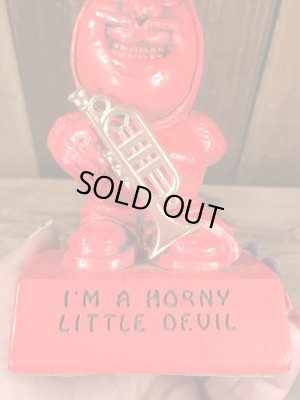 Paula社製のレッドデビルの70年代ビンテージの置物