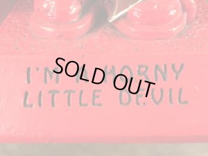 Paula社製のレッドデビルの70’sヴィンテージメッセージドール