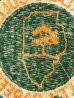 アメリカのカレッジ物の〜70年代ビンテージ刺繡ワッペン