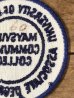 アメリカのユニバーシティ物の〜70年代ビンテージ刺繡ワッペン