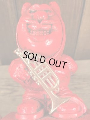 Paula社製のレッドデビルの70’sヴィンテージメッセージドール