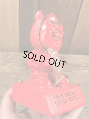 Paula社製のレッドデビルの70年代ビンテージの置物