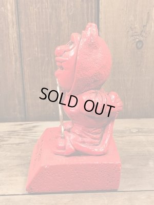 Paula社製のレッドデビルの70年代ビンテージの置物