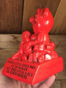 他の写真3: Paula Red Devil Message Doll　レッドデビル　ビンテージ　メッセージドール　置物　70年代