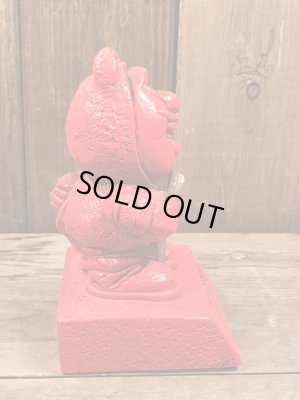 Paula社製のレッドデビルの70年代ビンテージの置物