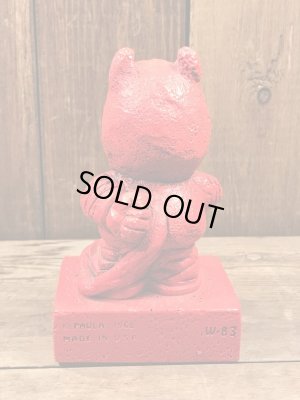 Paula社製のレッドデビルの70’sヴィンテージメッセージドール