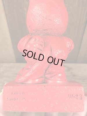 Paula社製のレッドデビルの70年代ビンテージの置物