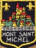 フランスのMont Saint Michelの70’s〜ヴィンテージ刺繡パッチ