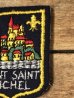 フランスのMont Saint Michelの70’s〜ヴィンテージ刺繡パッチ