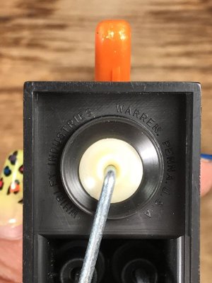 Whirley Industries社製のタイガーの70’sヴィンテージソルト&ペッパー