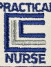 アメリカのカレッジ物(看護学校)の〜70’sヴィンテージ刺繡パッチ