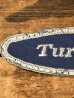 Turn-Styleのメッセージが書かれた60年代〜ビンテージ刺繡ワッペン