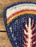 US Armyのミリタリーの40’s〜ヴィンテージ刺繡パッチ