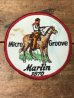 アメリカの銃器メーカーMarlin Firearmsの70年代〜ビンテージ刺繡ワッペン