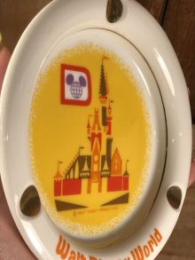 他の写真1: Walt Disney World Ceramic Ashtray　ディズニーワールド　ビンテージ　アシュトレイ　灰皿　60〜70年代