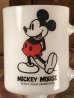フェデラル社製のミッキーマウスの70年代ビンテージマグカップ