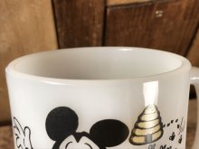 他の写真1: Libbey Mickey Mouse Club Milk Glass Mug　ミッキーマウスクラブ　ビンテージ　マグカップ　ミルクグラス　60年代〜
