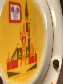 他の写真2: Walt Disney World Ceramic Ashtray　ディズニーワールド　ビンテージ　アシュトレイ　灰皿　60〜70年代