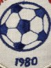 アメリカコネチカット州スタンフォードの少年サッカークラブチームの80’sヴィンテージ刺繡パッチ