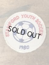 Stamford Youth Soccer Patch　サッカー　ビンテージ　ワッペン　パッチ　80年代