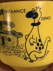 他の写真2: Federal Flintstones Milk Glass Mug　フリントストーン　ビンテージ　マグカップ　ミルクガラス　70年代