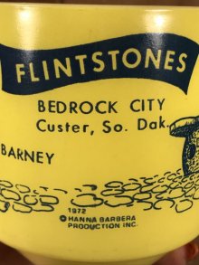他の写真1: Federal Flintstones Milk Glass Mug　フリントストーン　ビンテージ　マグカップ　ミルクガラス　70年代