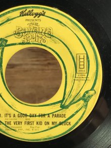 他の写真2: Kellogg's The Banana Splits 45 RPM Records　バナナスピリッツ　ビンテージ　レコード　ハンナバーベラ　60年代