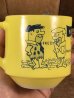 フェデラル社製のフリントストーンの70年代ビンテージマグカップ