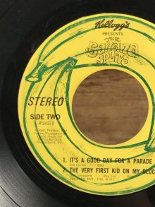 他の写真1: Kellogg's The Banana Splits 45 RPM Records　バナナスピリッツ　ビンテージ　レコード　ハンナバーベラ　60年代