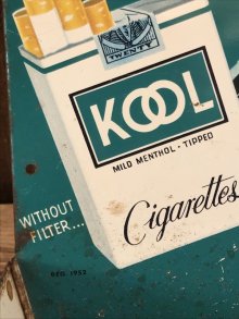 他の写真1: Kool Cigarettes Tin Match Holder　クール　ビンテージ　マッチホルダー　什器　アドバタイジング　50年代