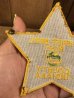 アメリカインディアナ州の保安官の70’s〜ヴィンテージ刺繡パッチ