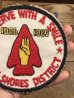 アメリカのBoy Scoutsの80’sヴィンテージ刺繡パッチ