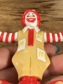 他の写真2: McDonald's Ronald Meal Toy PVC Figure　ロナルド　ビンテージ　PVCフィギュア　マクドナルド　ミールトイ　90年代