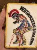 ボーイスカウトのインディアンが描かれた80’s〜ヴィンテージ刺繡パッチ