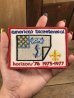 アメリカのBoy Scoutsの70’sヴィンテージ刺繡パッチ