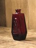 棺桶の形をしたスカルの70年代ビンテージポイズンボトル