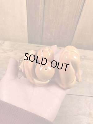 MADE IN JAPAN製のヌード系の60’sヴィンテージソルト＆ペッパー