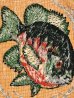 ブルーギルが描かれた70年代〜ビンテージ刺繡ワッペン