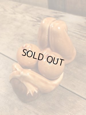 おっぱいが容器になったヌードレディーの60年代ビンテージソルト＆ペッパー