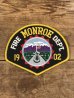 アメリカウィスコンシン州モンローの消防署の90年代〜ビンテージ刺繡ワッペン